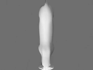 lioness fur 3D Model