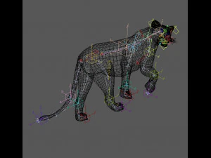 the ultimate lioness 3D Model