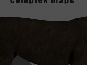 black panther Modèle 3D