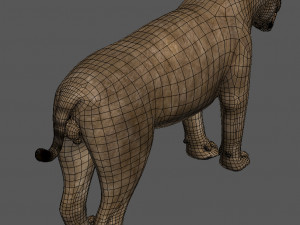 sabretooth Modello 3D