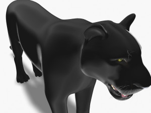 feline panther Model 3D