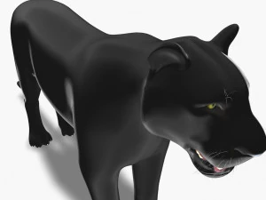 feline panther 3D Model