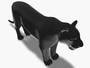 feline panther 3D Model