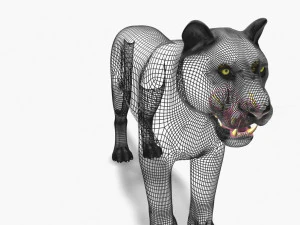 feline panther 3D Model