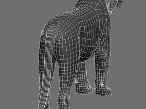 feline panther 3D Model