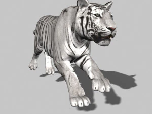 the ultimate cgi tiger 3D Model