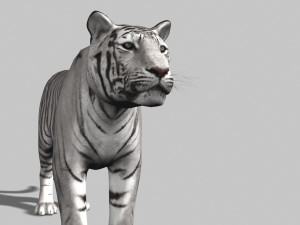 the ultimate cgi tiger Modelo 3D