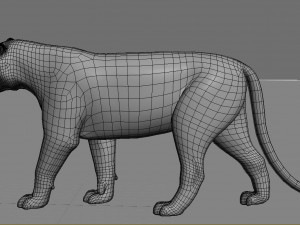 the ultimate cgi tiger Modelo 3D