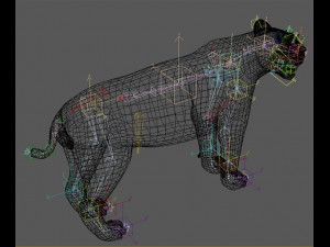unique feline pack Modelo 3D