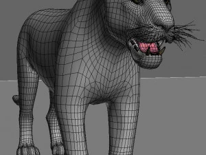 benzersiz kedi paketi 3D Model