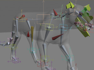 unique feline pack Modelo 3D