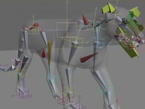 benzersiz kedi paketi 3D Model