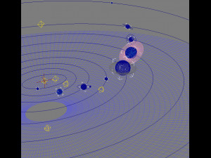incredible hd planets 3D Model