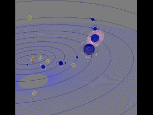 incredible hd planets 3D Model