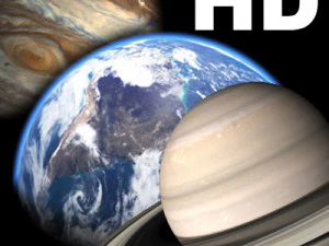 incredible hd planets 3D Model