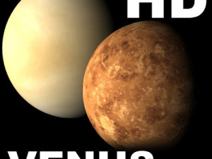 incredible hd planets 3D Model