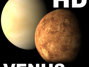 incredible hd planets 3D Model