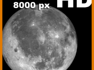 incredible hd planets 3D Model