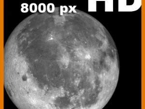 incredible hd planets 3D Model