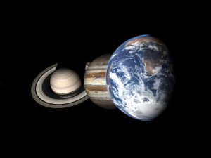 incredible hd planets 3D Model