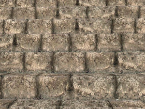 photoreal mayan temple 3D Model