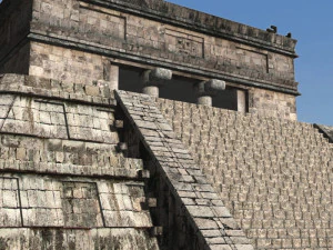 photoreal mayan temple 3D Model