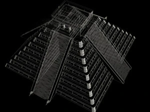 photoreal mayan temple 3D Model