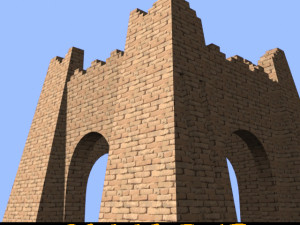 the accurate ziggurat of ur 3D Model