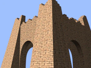 the accurate ziggurat of ur 3D Model
