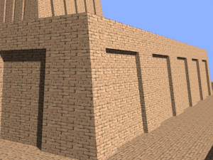 the accurate ziggurat of ur 3D Model