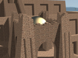 the accurate ziggurat of ur 3D Model