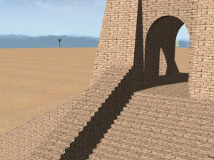 the accurate ziggurat of ur 3D Model