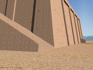 the accurate ziggurat of ur 3D Model
