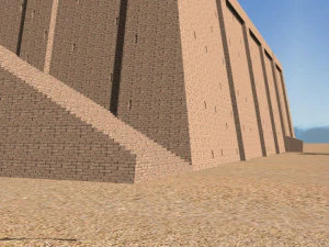 the accurate ziggurat of ur 3D Model