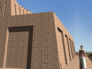 the accurate ziggurat of ur 3D Model