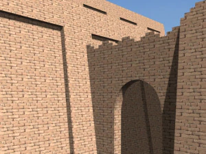 the accurate ziggurat of ur 3D Model