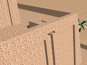 the accurate ziggurat of ur 3D Model