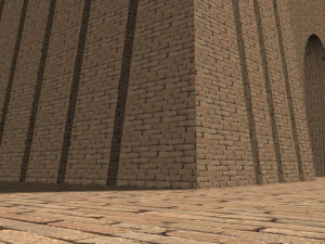 the accurate ziggurat of ur 3D Model