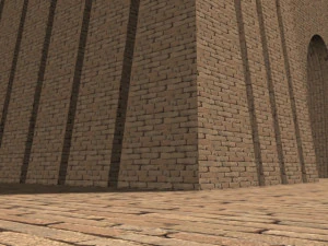the accurate ziggurat of ur 3D Model