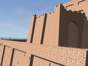 the accurate ziggurat of ur 3D Model