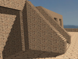 the accurate ziggurat of ur 3D Model
