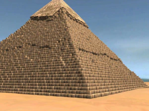 the great pyramid 3D Model