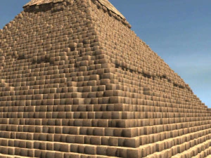 the great pyramid 3D Model