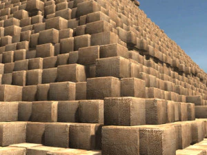 the great pyramid 3D Model
