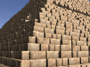 the great pyramid 3D Model