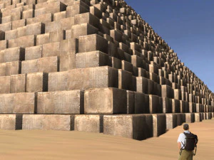 the great pyramid 3D Model