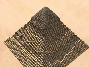 the great pyramid 3D Model