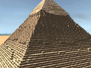 the great pyramid 3D Model