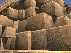 the great pyramid 3D Model