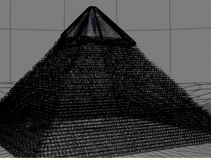 the great pyramid 3D Model